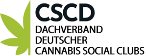 Logo des CSCD - Dachverband Deutscher Cannabis Social Clubs, bei dem der CSC Niedersachsen e.V. verlinkt ist.