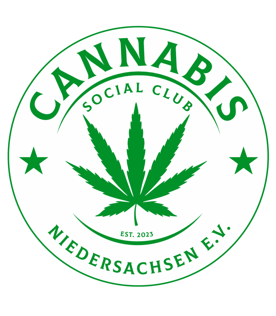 Logo des eingetragenen Vereins Cannabis Social Club Niedersachsen e.V.